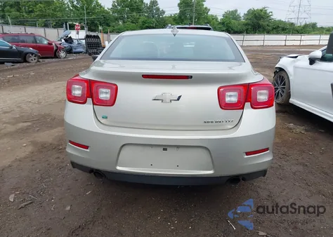 2015 Chevrolet Malibu 1Lz из США, поврежденный, VIN 1G11F5SL1FF171247